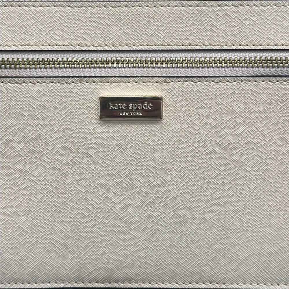 kate spade Blush Pink Saffiano Leather Wristlet - Picture 3 of 6